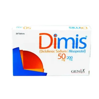 Dimis Tablets 50mg (1 Strip = 10 Tablets)