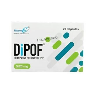 Dipof Capsules 3mg/25mg (1 Box = 2 Strips) (1 Strip = 10 Capsules)