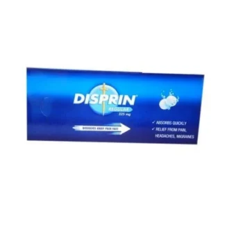 Disprin Tablets 300mg (1 Strip = 10 Tablets)