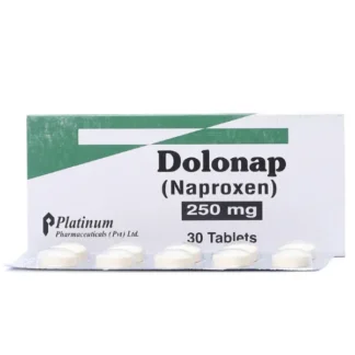 Dolonap Tablets 250mg (1 Strip = 10 Tablets)