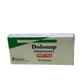 Dolonap Tablets 500mg (1 Strip = 10 Tablets)