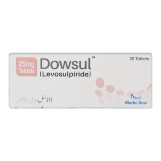 Dowsul Tablets 25mg (1 Box = 2 Strips) (1 Strip = 10 Tablets)