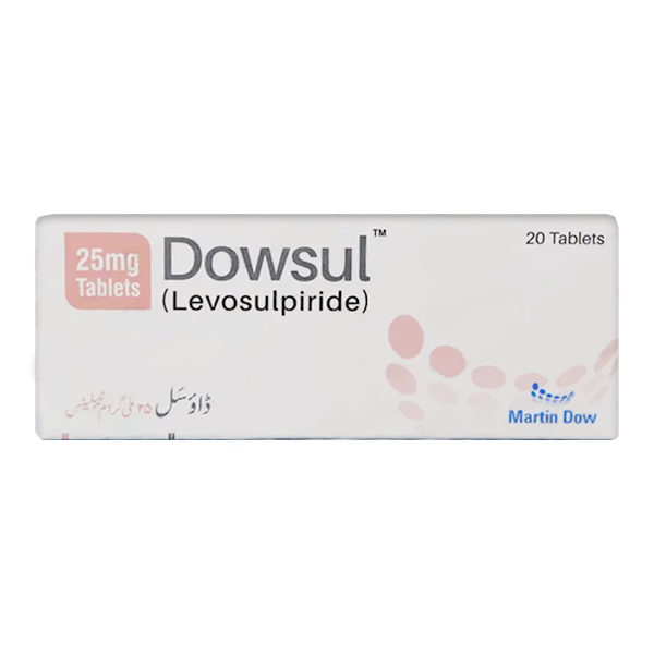 Dowsul Tablets 25mg (1 Box = 2 Strips) (1 Strip = 10 Tablets)