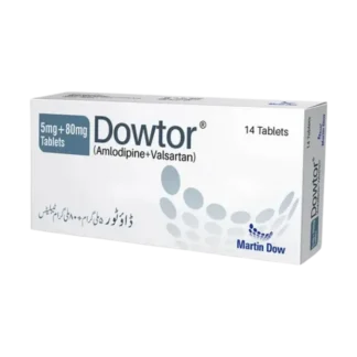Dowtor Tablets 5mg/80mg (1 Strip = 7 Tablets)