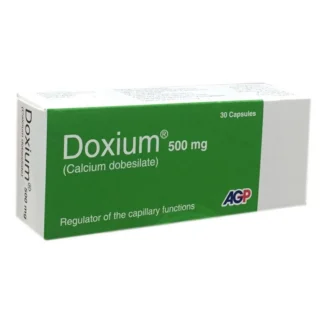 Doxium Capsules 500mg (1 Strip = 10 Capsules)