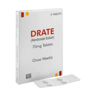 Drate Tablets 70mg (1 Box = 1 Strip)(1 Strip = 4 Tablets)