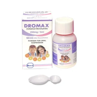 Dromax 60ml Suspension 250mg/5ml
