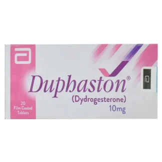 Duphaston Tablets 10mg (1 Strip = 10 Tablets)