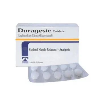 Duragesic Tablets 35mg/450mg (1 Strip = 10 Tablets)