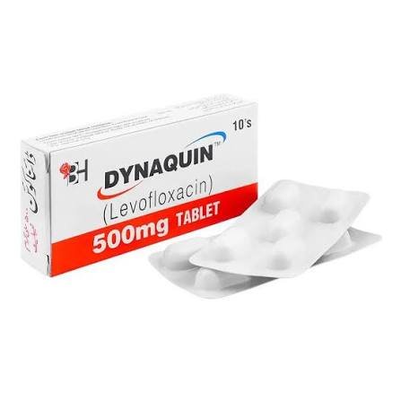 Dynaquin Tablets 500mg (1 Box = 1 Strip)(1 Strip = 10 Tablets)