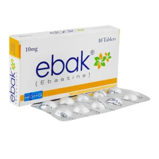 Ebaget-D Tablets 10mg (1 Box = 10 Tablets)