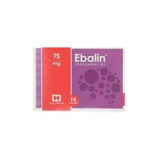 Ebalin Tablets 75mg (1 Strip = 7 Tablets)