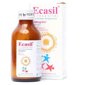 Ecasil Dry Powder 60ml Suspension 100mg-5ml