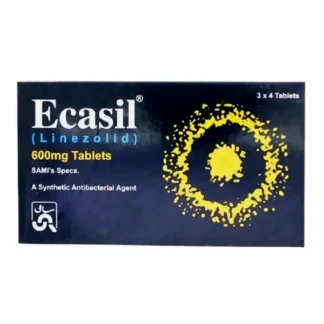 Ecasil Tablets 600mg (1 Strip = 6 Tablets)