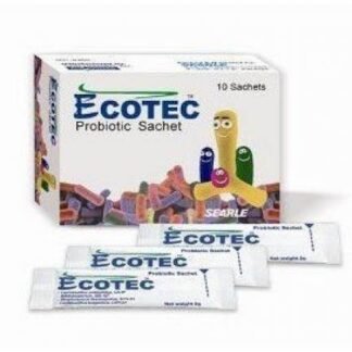 Ecotec Probiotic Sachet (1 Box = 10 Sachets)