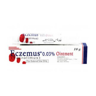 Eczemus Ointment 0.03% 10g