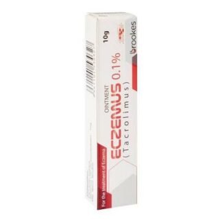 Eczemus Ointment 0.1% 10g