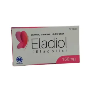 Eladiol Tablets 150mg (1 Box = 14 Tablets)