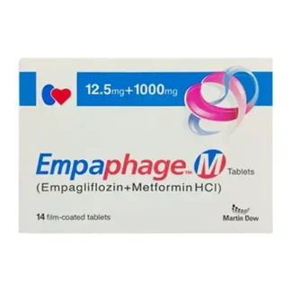 Empaphage-M Tablets 12.5mg/850mg (1 Strip = 7 Tablets)
