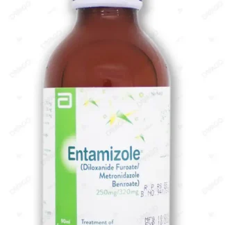 Entamizole 90ml Suspension 250mg/200mg