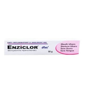 Enziclor Oral Gel 50g