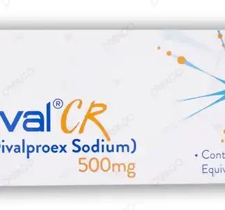 Epival CR Tablets 500mg (1 Strip = 10 Tablets)