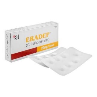 Eradep Tablets 20mg (1 Strip = 7 Tablets)