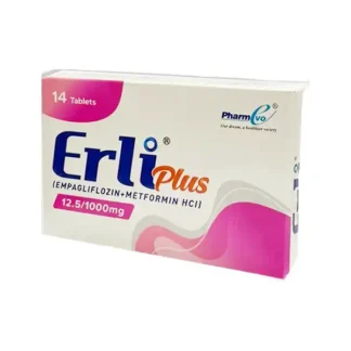 Erli Plus Capsules 12.5/1000mg (1 Strip = 7 Capsules)