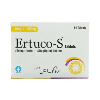 Ertuco-S Tablets 5mg+100mg (1 Strip = 7 Tablets)