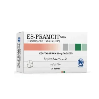 Es-Pramcit Tablets 10mg (1 Strip = 10 Tablets)