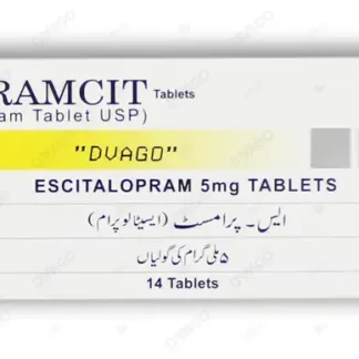 Es-Pramcit Tablets 5mg (1 Box = 1 Strip)(1 Strip = 14 Tablets)