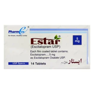 Estar Tablets 5mg (1 Strip = 7 Tablets)