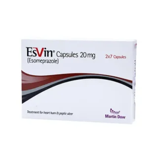 Esvin Capsules 40mg (1 Strip = 7 Capsules)