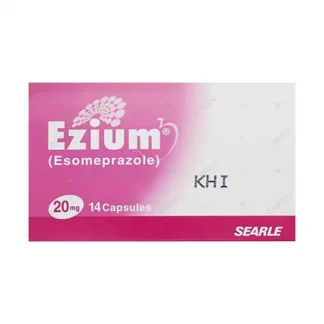 Ezium Capsules 20mg (1 Box = 2 Strips) (1 Strip = 7 Capsules)
