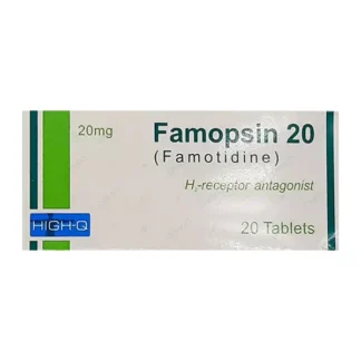 Ezomol Capsules 20mg (1 Box = 2 Strips) (1 Strip = 7 Capsules)