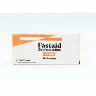 Fastaid Tablets 75mg (1 Strip = 10 Tablets)