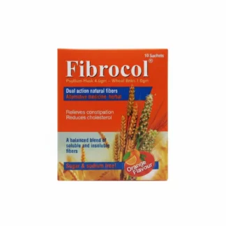 Fibrocol Husk Sachet Orange (1 Box = 10 Sachets)