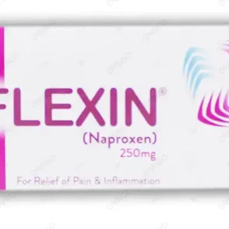 Flexin Tablets 250mg (1 Strip = 10 Tablets)