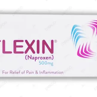 Flexin Tablets 500mg (1 Strip = 10 Tablets)