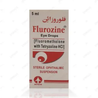 Flurozine Eye Drops 5ml