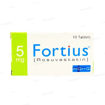 Fortius Tablets 5mg (1 Box = 1 Strip)(1 Strip = 10 Tablets)