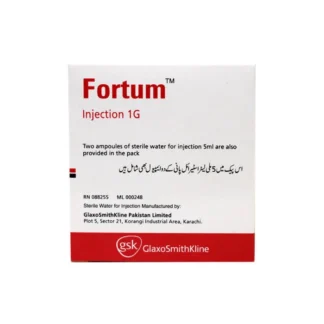 Fortum Im/Iv Injection 1g (1 Box = 1 Injection)