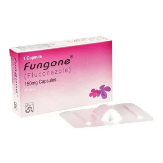 Fungone Capsules 150mg (1 Box = 1 Capsule)