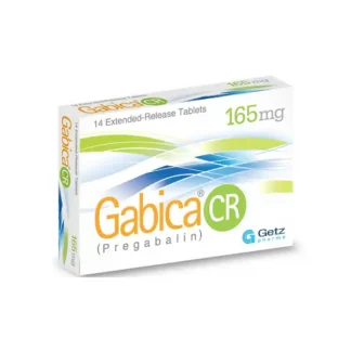 Gabica CR Tablets 165mg (1 Box = 2 Strips) (1 Strip = 7 Tablets)