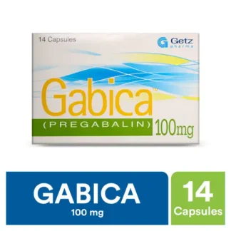 Gabica Capsules 300mg (1 Strip = 7 Capsules)