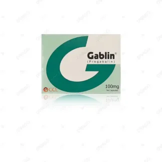 Gablin Capsules 100mg (1 Strip = 7 Capsules)
