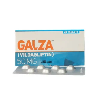 Galza Tablets 50mg (1 Strip = 7 Tablets)