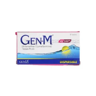 Gen-M Tablets 40/240mg (1 Box = 1 Strip)(1 Strip = 8 Tablets)