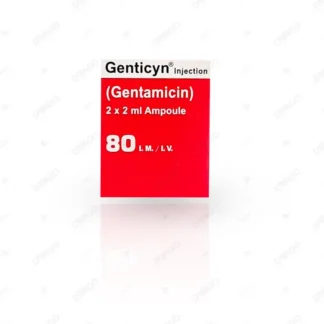 Genticyn Im/Iv Injection 80mg (1 Box = 2 Ampoules)