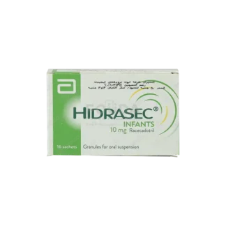 Hidrasec Sachets 10mg (1 Box = 16 Sachets)